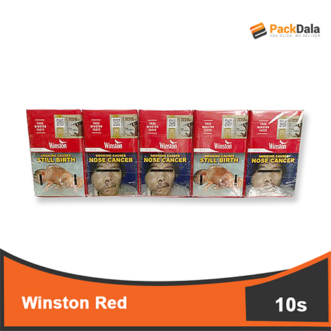 Picture of Winston Red 10pckx50rm per case