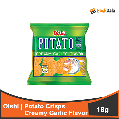 Picture of Potato Crisps Creamy Garlic 18gx100