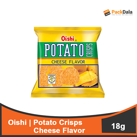 Picture of Potato Crisps Cheese Flavor 18gx100