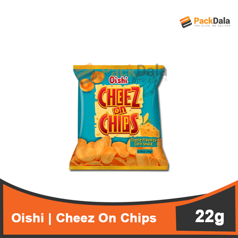 Picture of Oishi Cheez on Chips 100x22g  rp