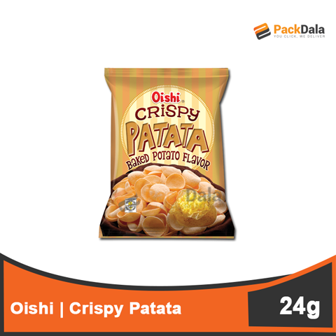 Picture of Oishi Crispy Patata 100x24g  rp