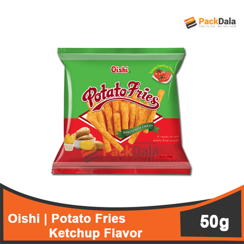 Picture of Oishi Potato Fries Ketchup Fl 50x50g