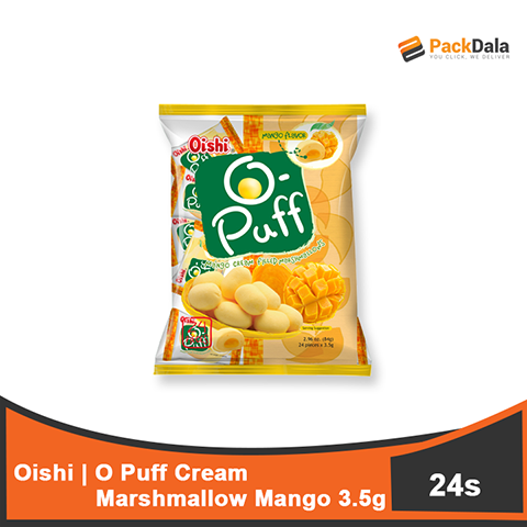 Picture of O Puff Cream Marshmallow Mango Flavor 3 5gx24sx30pck per case