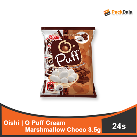 Picture of O Puff Cream Marshmallow Choco Flavor 3 5gx24sx30pck per case