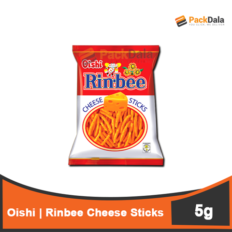 Picture of Oishi Rinbee Cheese Sticks 15x20x5g