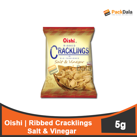 Picture of Oishi Ribbed Crackling Salt n Vinegar 15x20x5g
