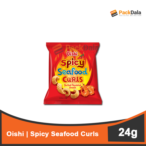 Picture of Oishi Spicy Seafood Curls 100x24g  rp