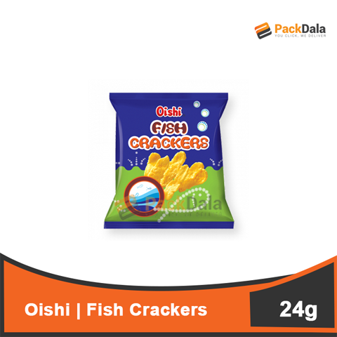 Picture of Oishi Fish Crackers 100x24g  rp