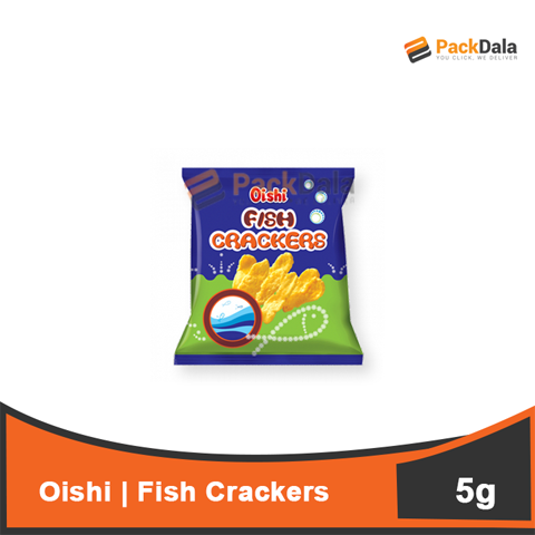 Picture of Oishi Fish Crackers 15x20x5g