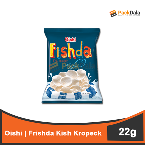 Picture of Oishi Fishda Fish Kropeck 100x22g  rp