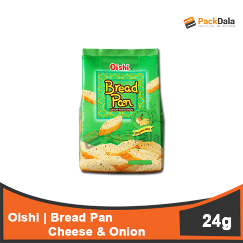 Picture of Oishi Bread Pan Cheese & Onion 100x24g
