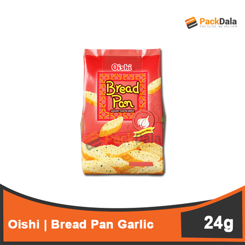 Picture of Oishi Bread Pan Garlic Flavor 100x24g