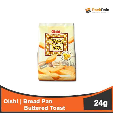 Picture of Oishi Bread Pan Buttered Toast Fl 100x24g