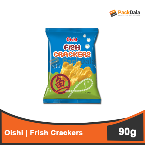 Picture of Oishi Fish Crackers 30x90g  rp
