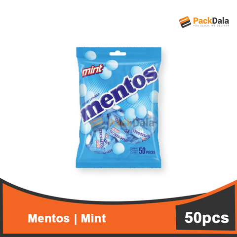 Picture of Mentos Mint Bag 50x40pck per cs rp PACK