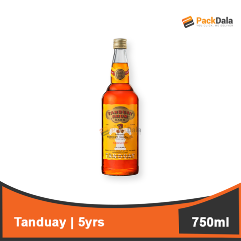 Picture of Tanduay 5yrs 750mlx12 BTL