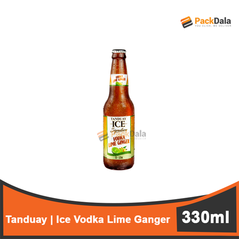 Picture of Tanduay Ice Vodka Lime Ginger 330mlx24 BTL