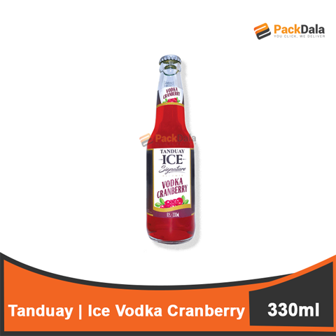 Picture of Tanduay Ice Vodka Cranberry 330mlx24 BTL