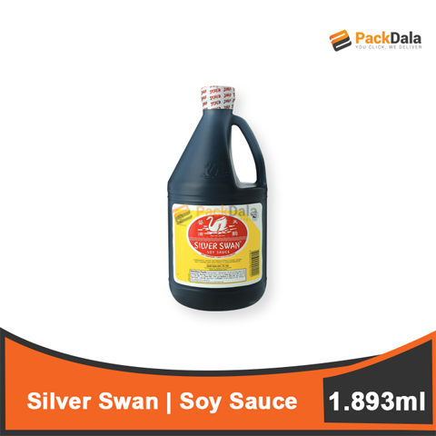 Picture of Silver Swan Soy Sauce 1893mlx8