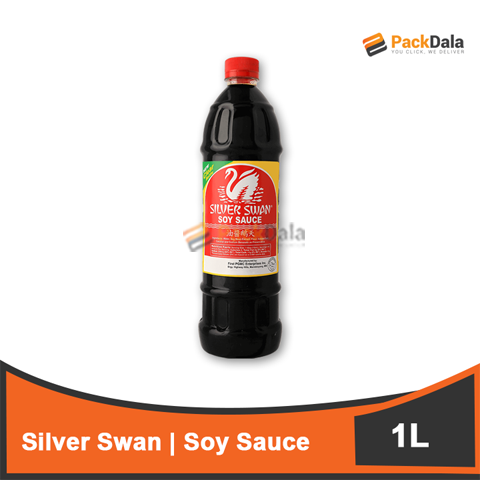 Picture of Silver Swan Soy Sauce PET POON 12x1lt