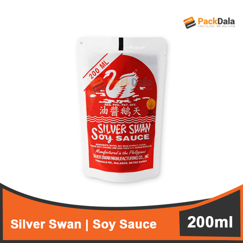 Picture of Silver Swan Soy Sauce Doy Pack 200mlx60 