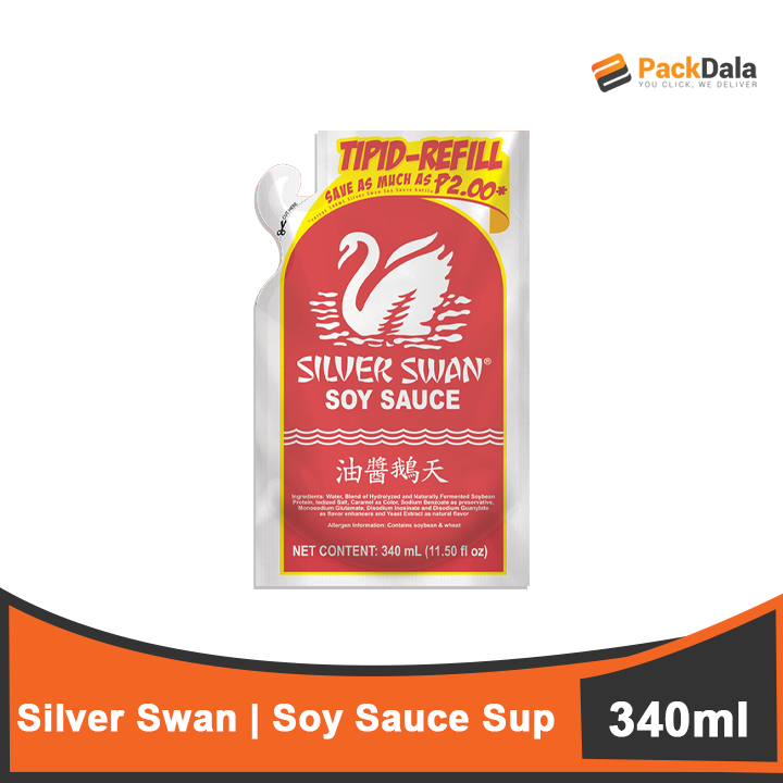 Picture of Silver Swan Soy Sauce Sup 30x340ml PCS