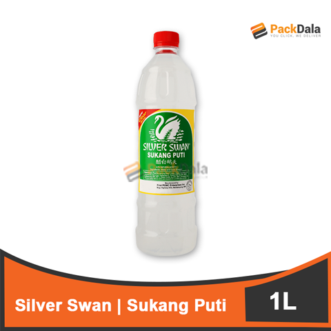 Picture of Silver Swan Sukang Puti PET 12x1lt