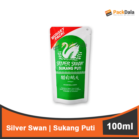 Picture of Silver Swan Sukang Puti Junior Pch 100mlx72