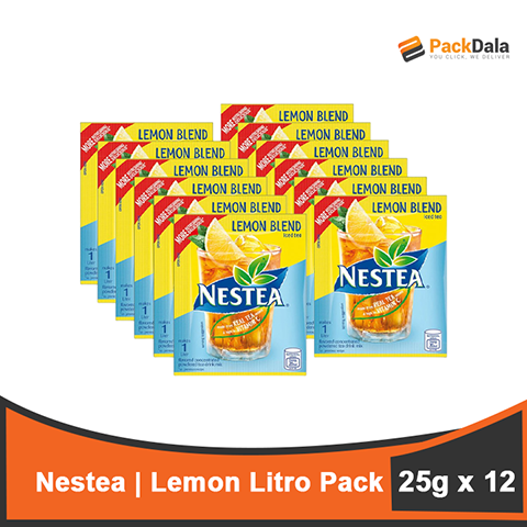 Picture of Nestea Lemon LitroPack 25g or 20gx144x12pc per tie rp TIE