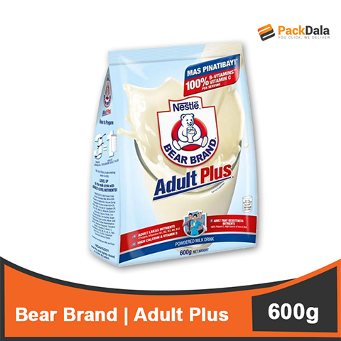 Picture of Bear Brand Adult Plus 600gx12pc rp PCS