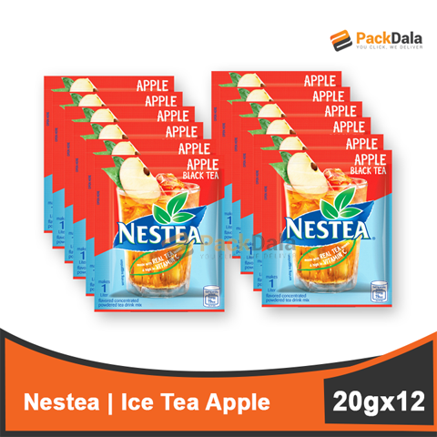 Picture of Nestea Apple LitroPack 25g or 20gx144X12pc per tie rp TIE