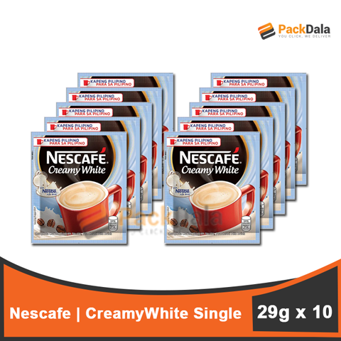 Picture of  Nescafe CreamyWhite Single 29gx10x24 tie rp