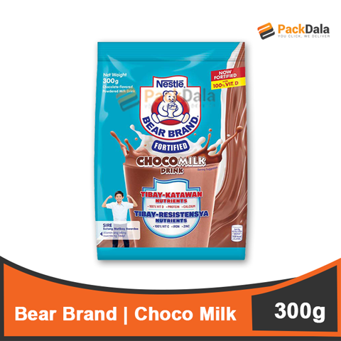 Picture of Bear Brand Choco Milk 300gx32 PCS