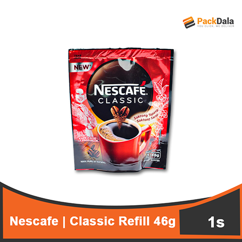 Picture of Nescafe Classic refill 46gx60 PCS