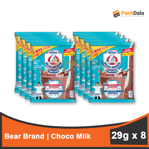 Picture of Bear Brand Choco swak 29gx8x24 TIE