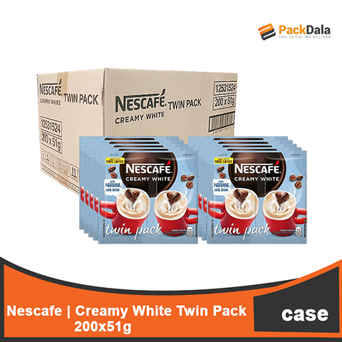 Picture of Nescafe CreamyWhite TwinPack 200x58gx10 CASE