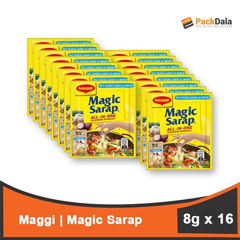 Picture of Maggi Magic Sarap 8gx16sachets x 60tie per case TIE