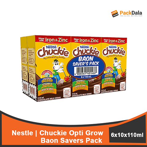 Picture of Chuckie Opti Grrow 6x10x110ml PRS Buy10save20 PACK