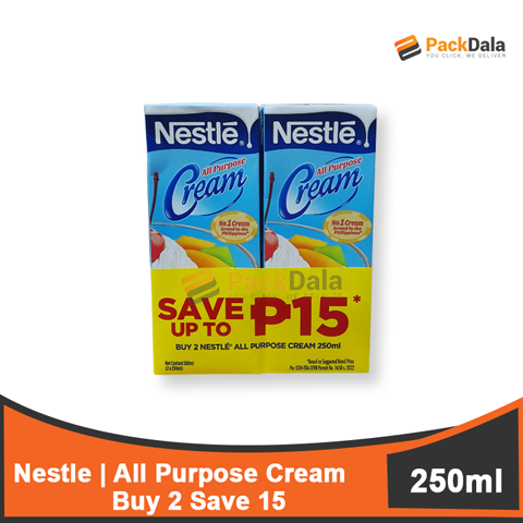 Picture of Nestle All Purpose Cream 250mlx2x12 Buy2Save15