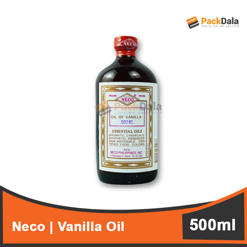 Picture of Neco Vanilla Oil 500mlx12pc per cs nrp PCS