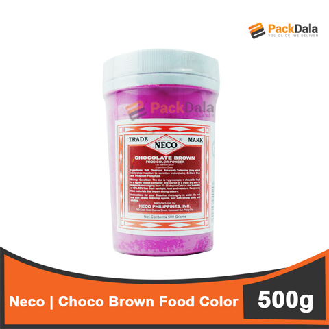 Picture of Neco Choco Brown 500gx12pc nrp PCS