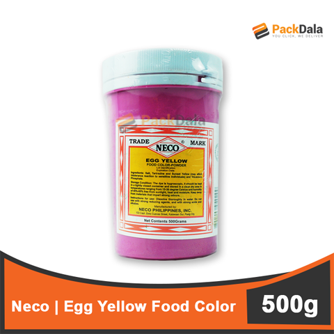 Picture of Neco Egg Yellow 500gx12pc nrp PCS