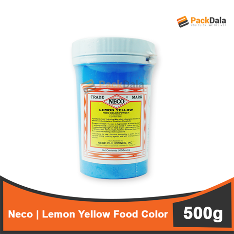 Picture of Neco Lemon Yellow 500gx12pc nrp PCS
