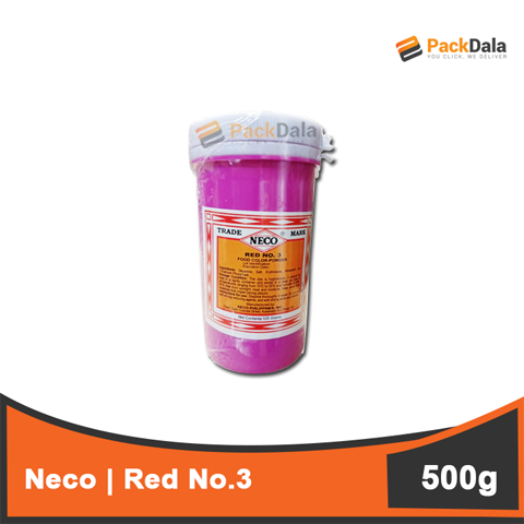 Picture of Neco Red no3 500gx12pc nrp PCS