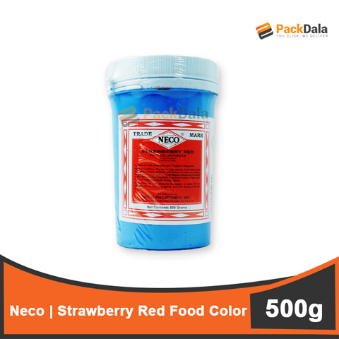 Picture of Neco Strawberry Red 500gx12pc nrp PCS