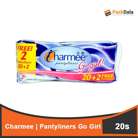 Picture of Charmee Pantyliner Go Girl 36x20s