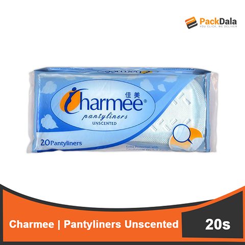 Picture of Charmee Pantyliner Unscented 20sx24