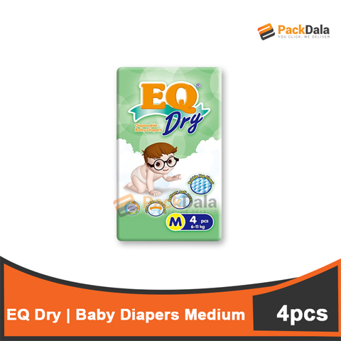 Picture of EQ Dry Baby Diaper M 4sx48
