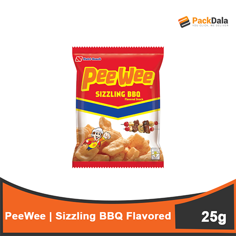 Picture of Peewee Red Bbq Flavor 100x25g  rp