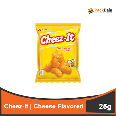 Picture of Cheez It Yellow Cheese Flavor 100x25g  rp